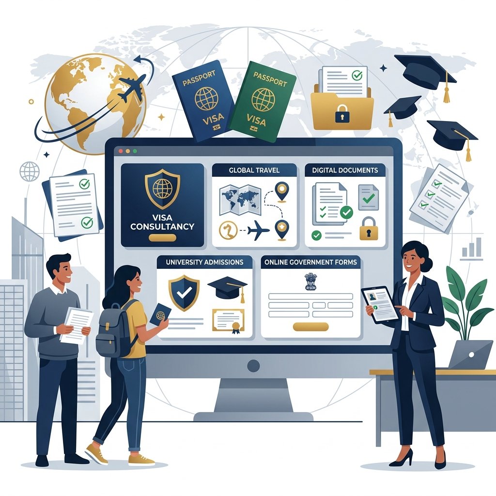 Abdul Ahad & Co Documentation Services Concept illustration